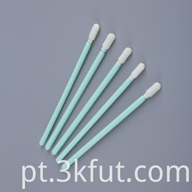 Rigid PP Stick Foam Tip Swab